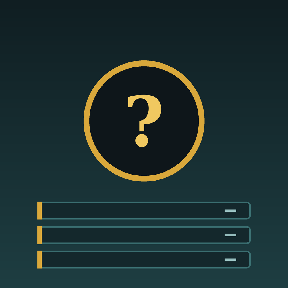 Les questions qui séparent les épisodes